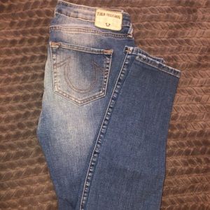 Women’s True Religion jeans